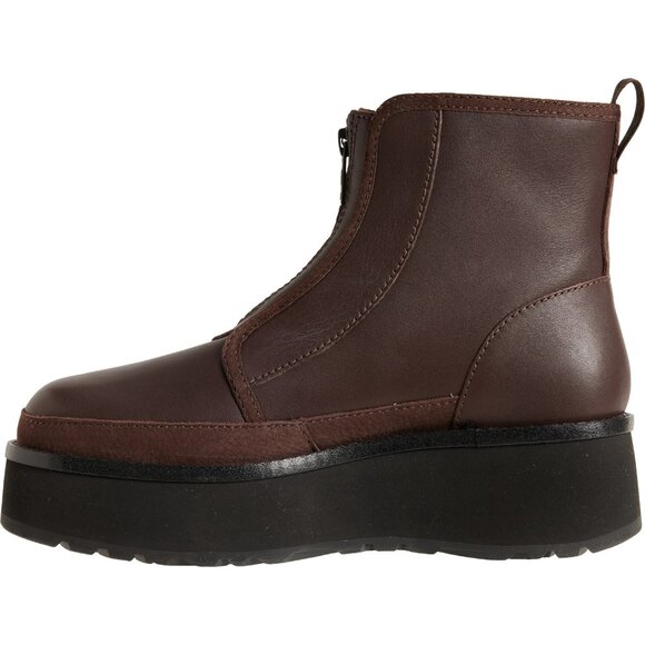 NEW UGG® Australia CityFunc Zip Platform Boots - Leather For Women 1125 8s4 - Picture 5 of 7